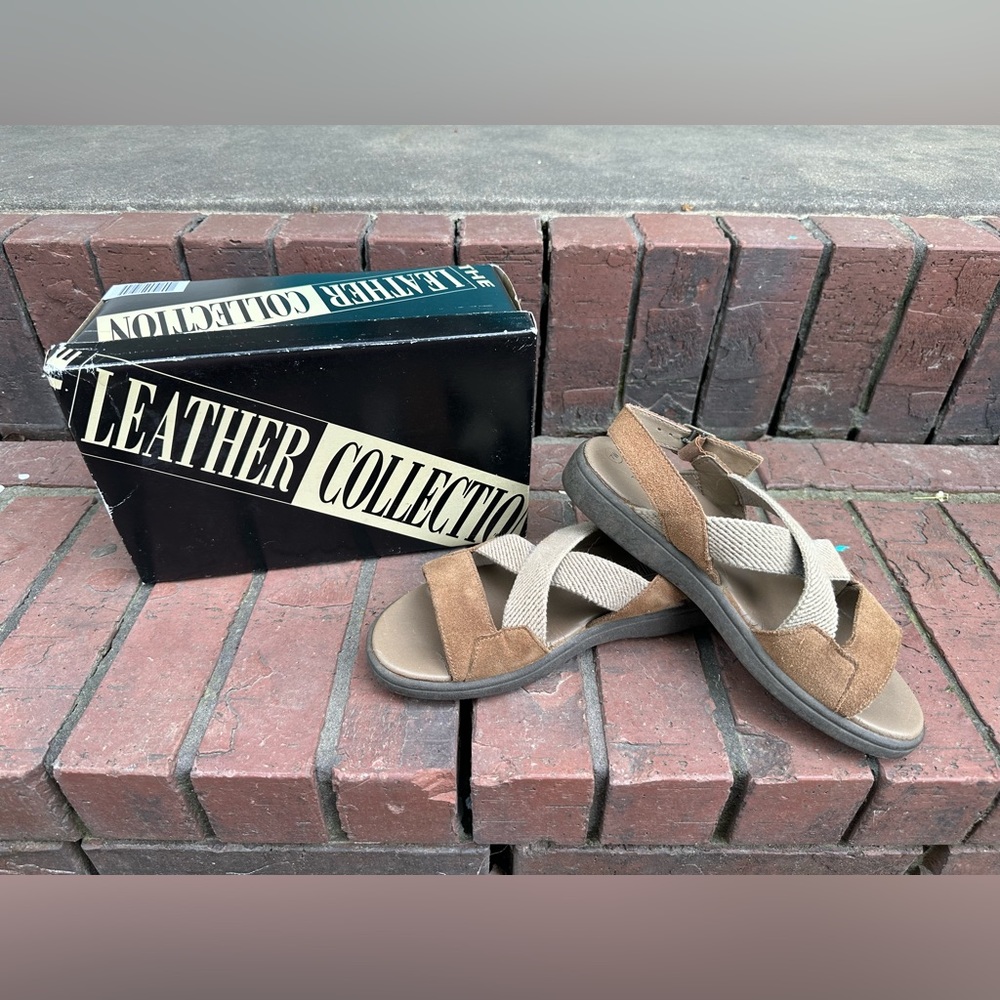 The Leather Collection sandals
